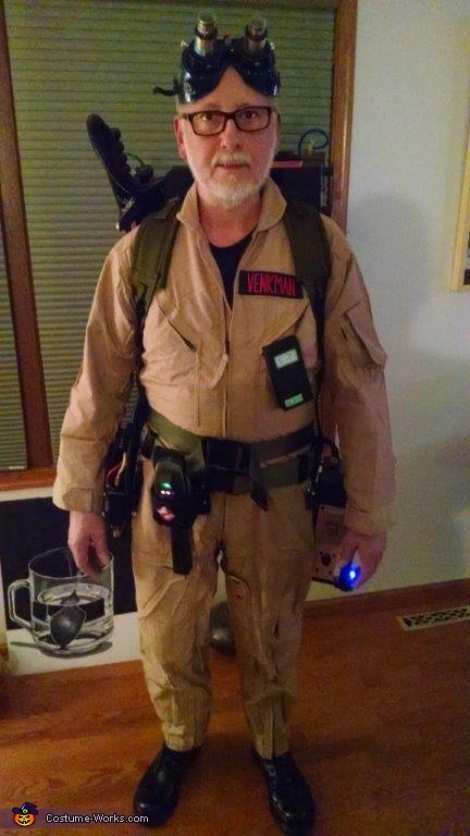 Ghostbuster Outfit Costume