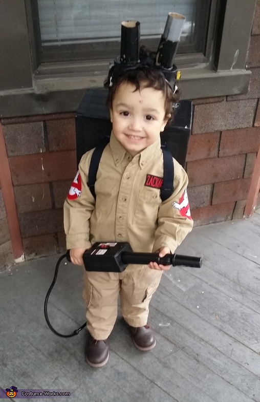 Ghostbuster Costume