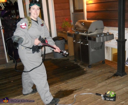 Ghostbuster Costume