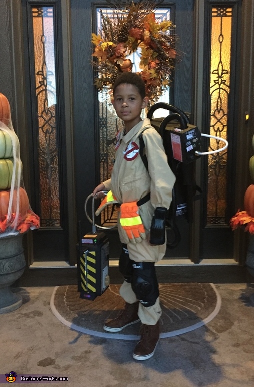 homemade ghostbusters costumes