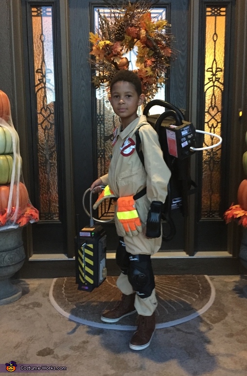 ghostbusters costume