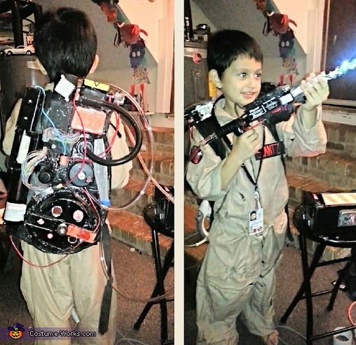 Ghostbuster Costume