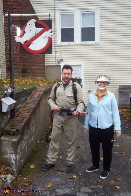 Ghostbuster Costume