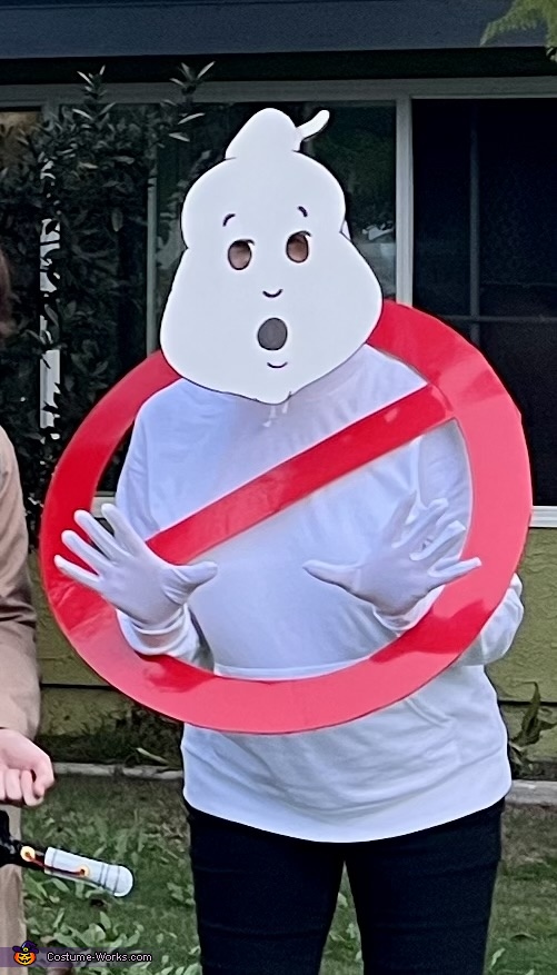Ghostbuster Logo Costume