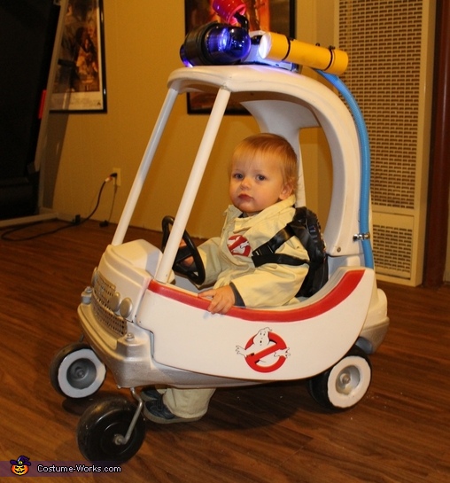 Ghostbusters on the Move Costume