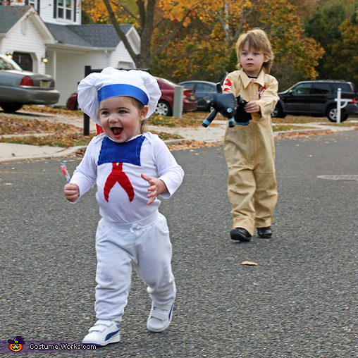 Ghostbusters Kids Costume | No-Sew DIY Costumes