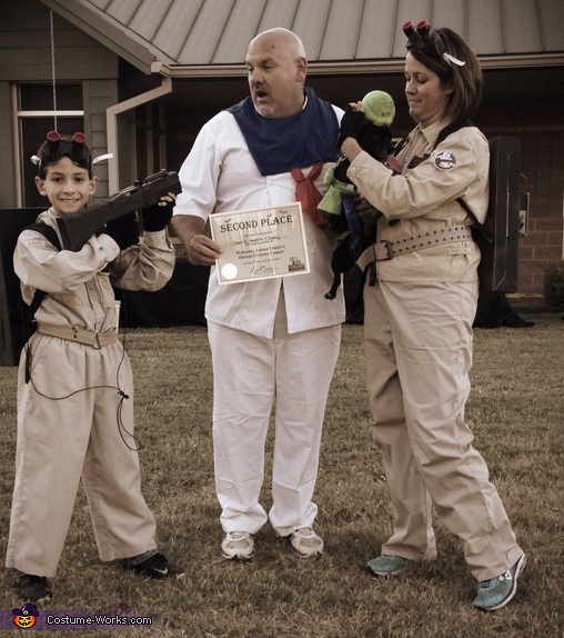 Ghostbusters Family Costume