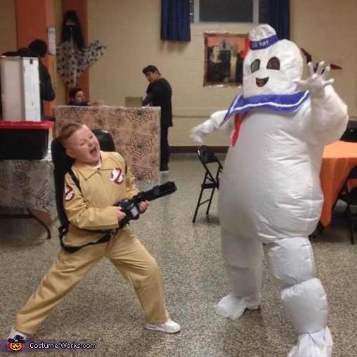 Family Ghostbusters Costume