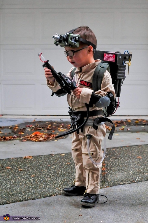 Ghostbusters Boy's Costume