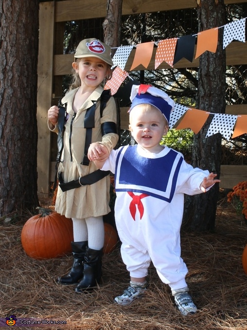 Ghostbusters Kids Costumes | DIY Costumes Under $45