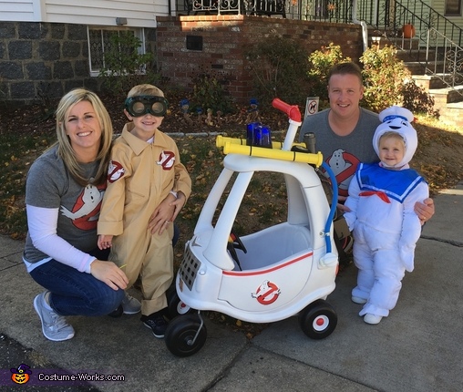 Creative Ghostbusters Movie Family Costume | Creative DIY Costumes