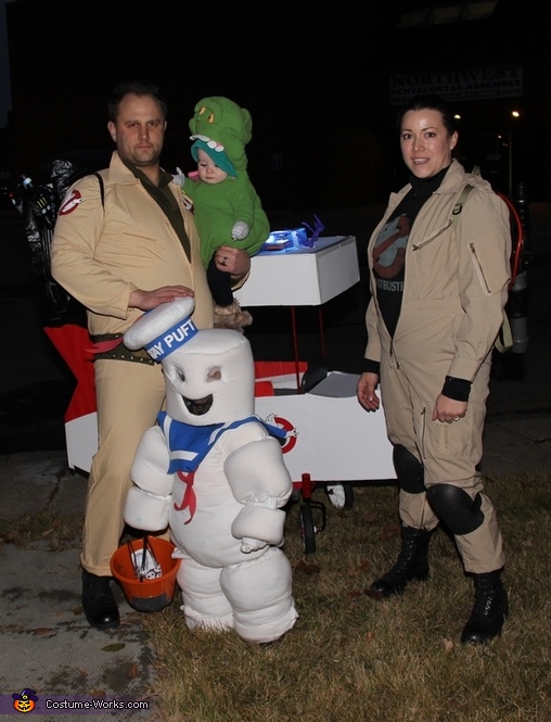Ghostbusters Family Halloween Costume
