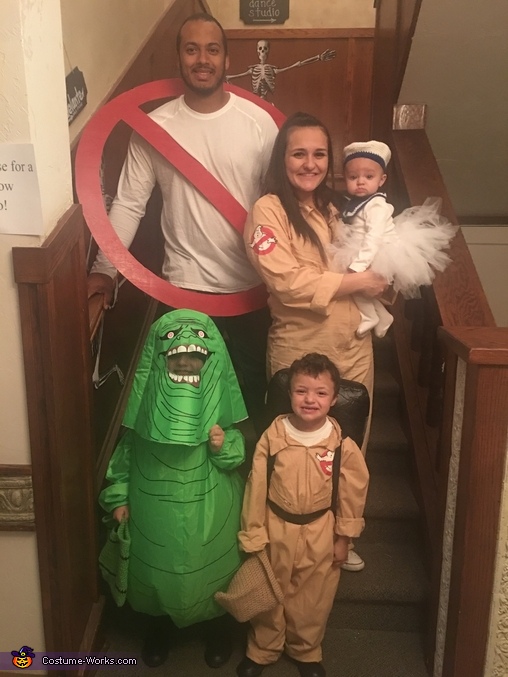 Make Halloween Spookier with Family Halloween Ghostbusters
