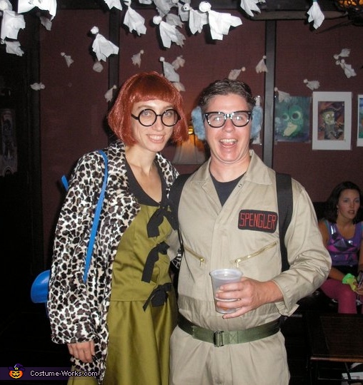Ghostbusters Janine Melnitz and Louis Tully Costume