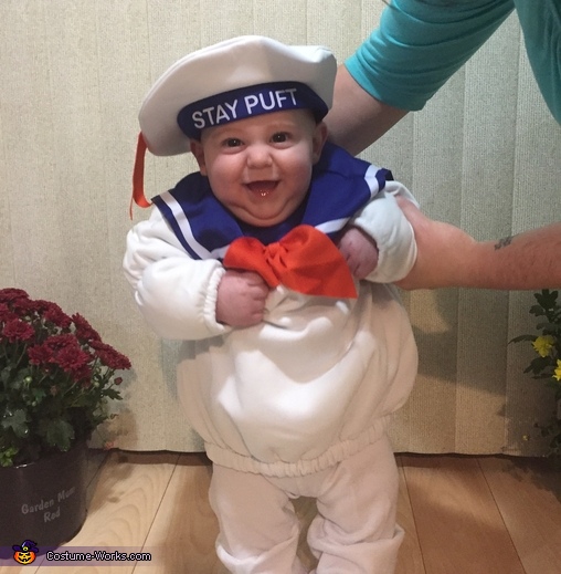 Ghostbusters Stay Puft Man & PJ Masks Costumes