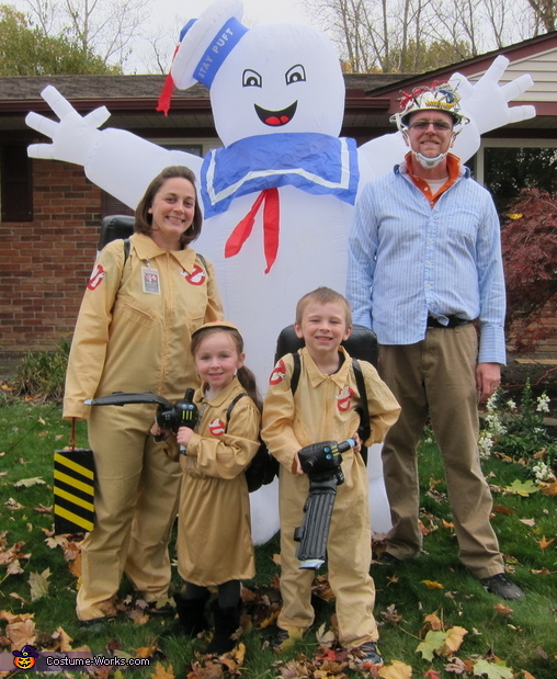 Ghostbustin' Gang Costume