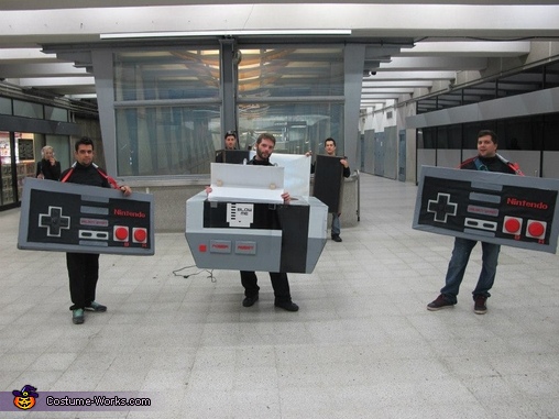 Giant Nintendo Costume