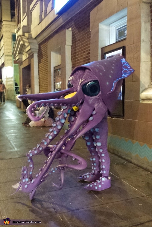 Giant Squid Costume