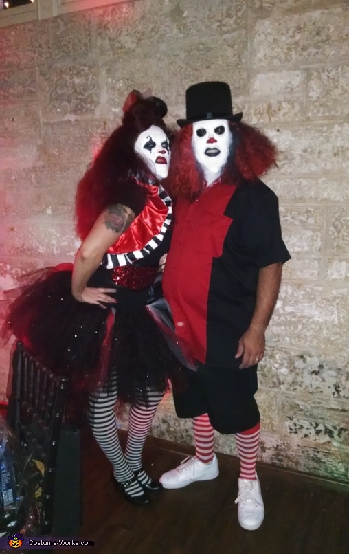 Giggles and Chuckles the Evil Clowns Costume