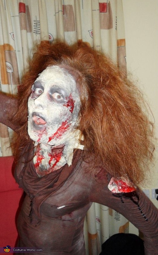 Ginger Zombie Costume