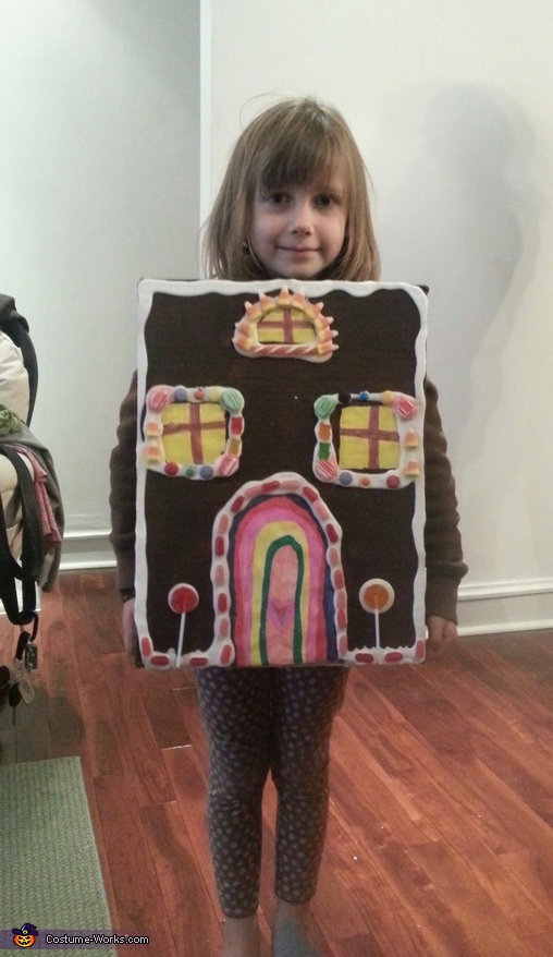 Gingerbread House Costume