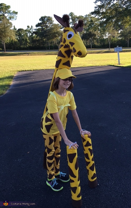 Giraffe Costume