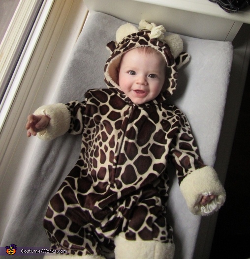 Giraffe Baby Costume