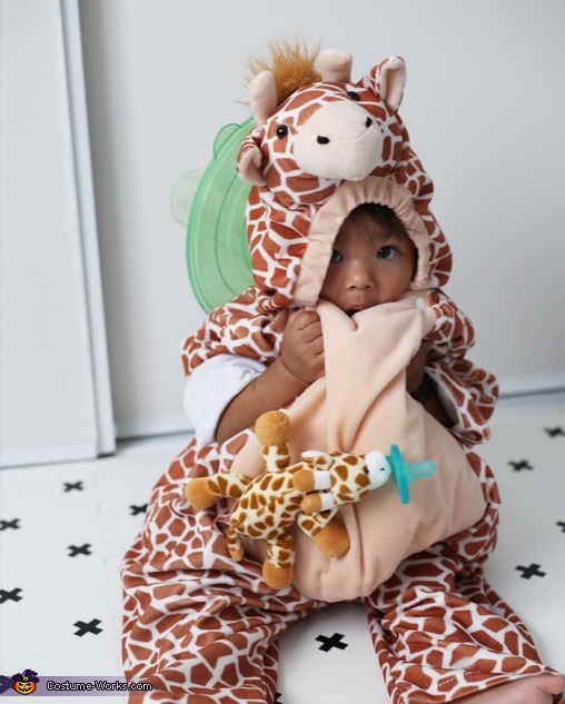 Giraffe Wubbanub Costume