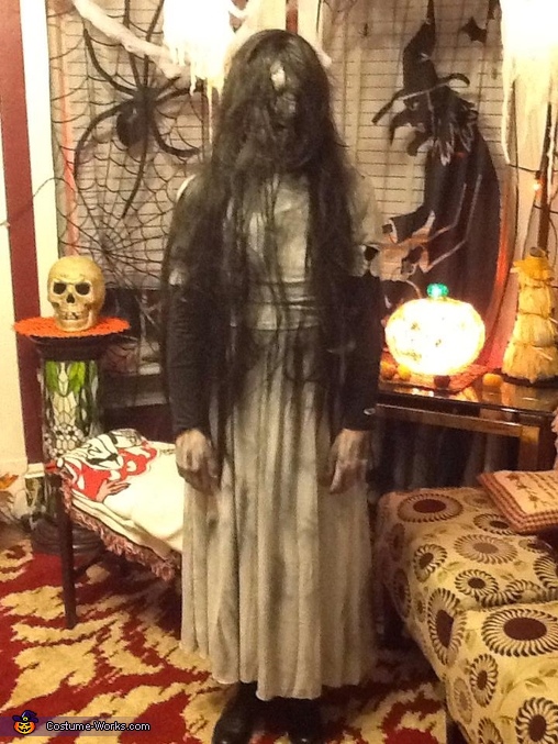 Girl from The Ring Costume
