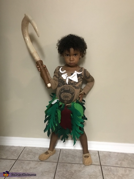 Girl Maui Costume