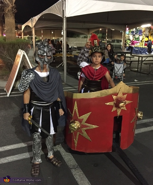 Kids gladiator outlet costume