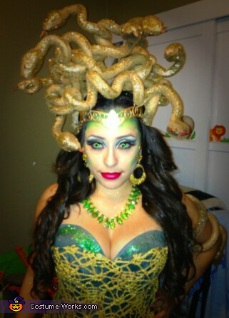 Glam Medusa Costume