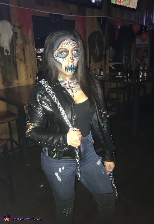 Glammed Ghost Rider Costume