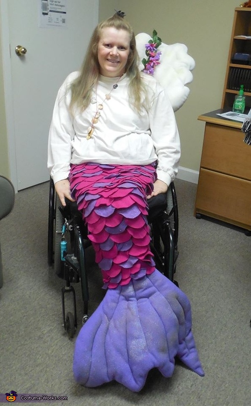 Mermaid costume – AquaMermaid