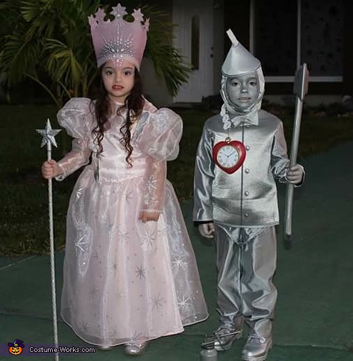 Glinda and Tin Man Costume