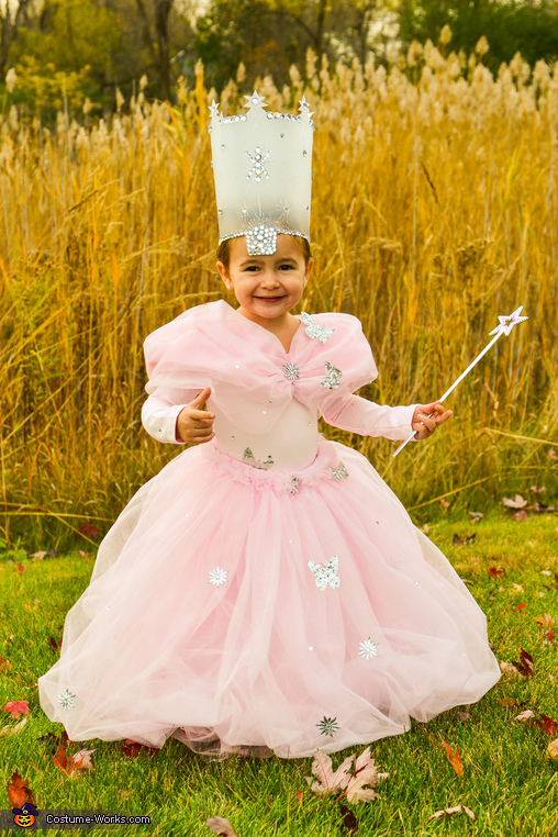 Wizard of Oz Glinda Costume