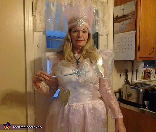 glinda costume diy