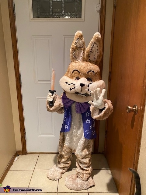 Findurfuture on X: GLITCHTRAP COSTUME FROM FIVE NIGHTS AT