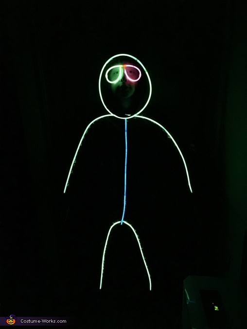 Glow stick deals figure