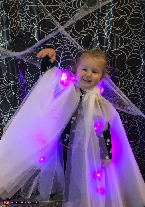 Ella The Glowing Ghost Costume