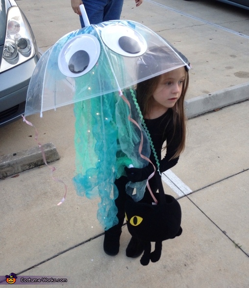 Jellyfish Homemade Costume