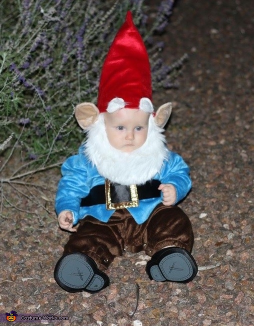 Gnome Baby Costume