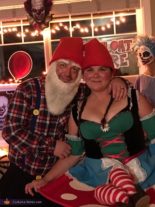 Gnome Couple Costume