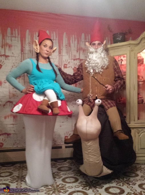 Gnomes Couple&#039;s Halloween Costume