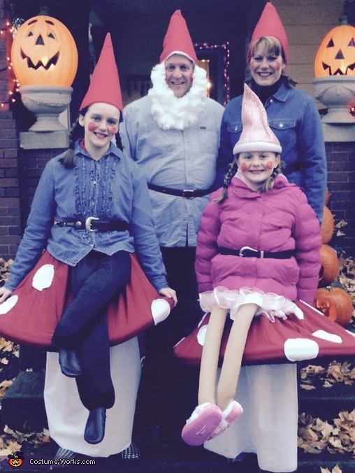 Gnomes on Toadstools Costume