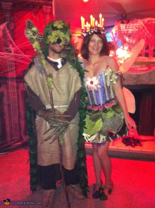 Go Green Fairy and the Goodwill Goblin Costume