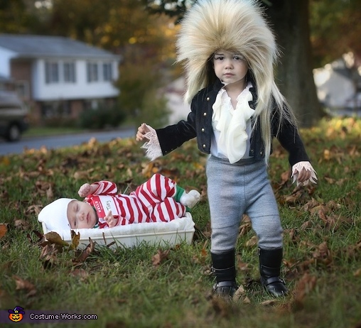 Goblin King And Toby Halloween Costumes