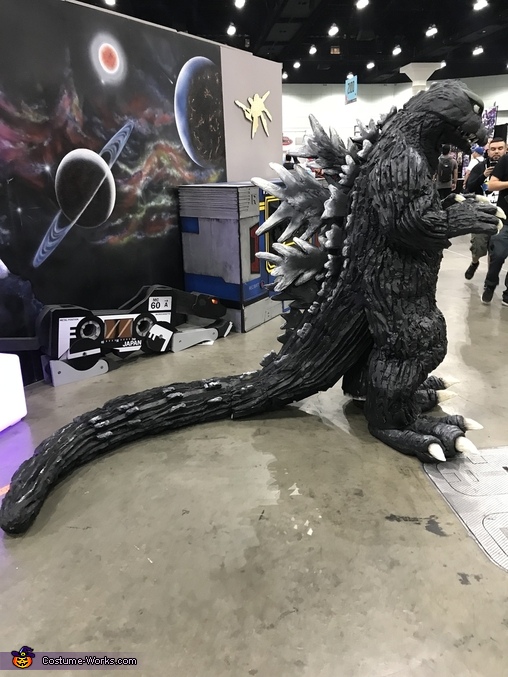 Godzilla Halloween Costume