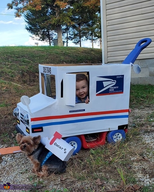 Going Postal - USPS Mail Carrier Costume