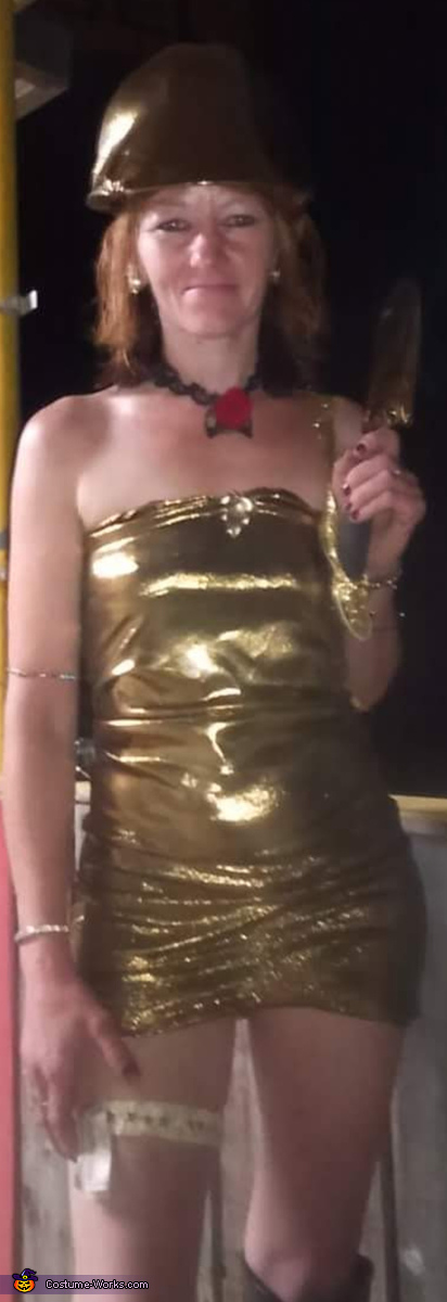 Gold Digger Costume